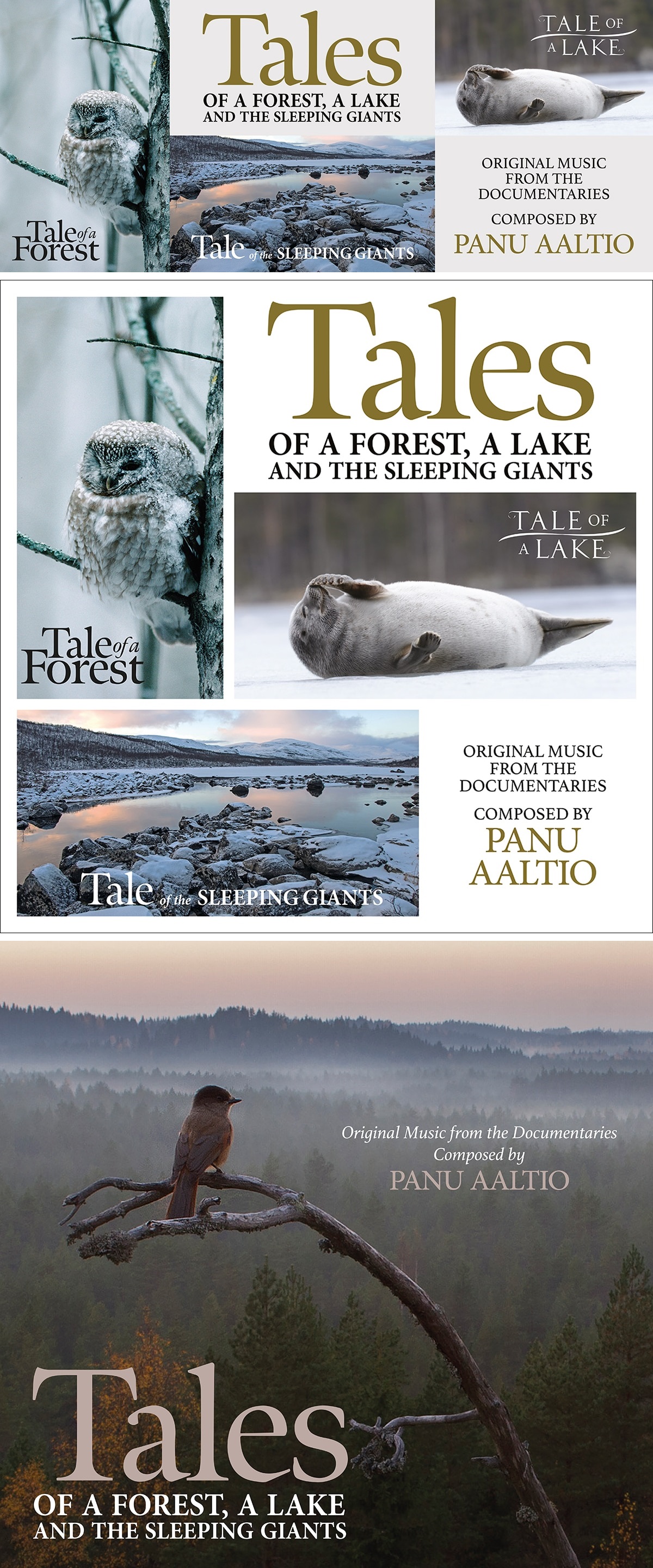 Tales of a Forest, a Lake and the Sleeping Giants (3-CD)