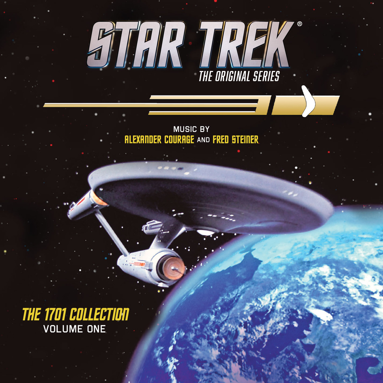 Star Trek: The Original Series  The 1701 Collection Vol One: Limited Edition (2-Cd Set)
