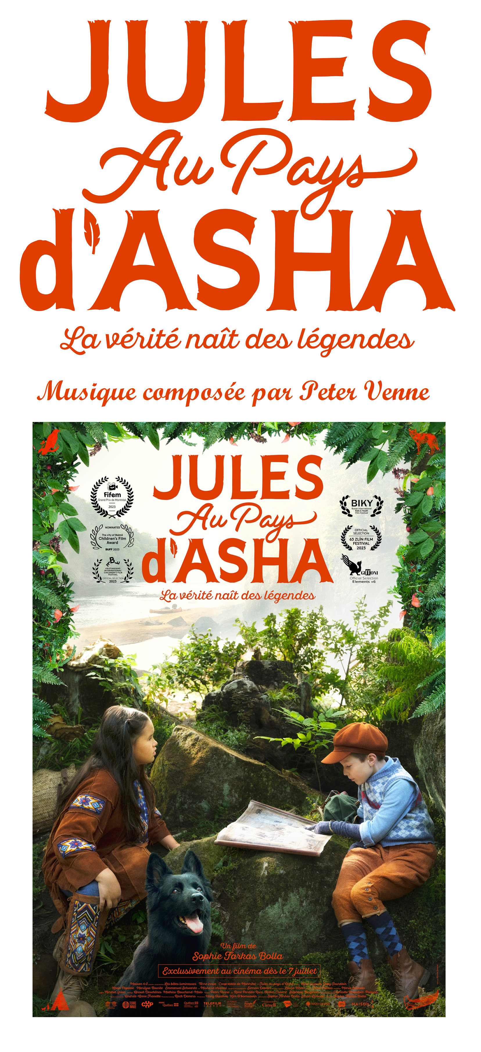 Adventures in the Land of Asha (Jules au pays dAsha)