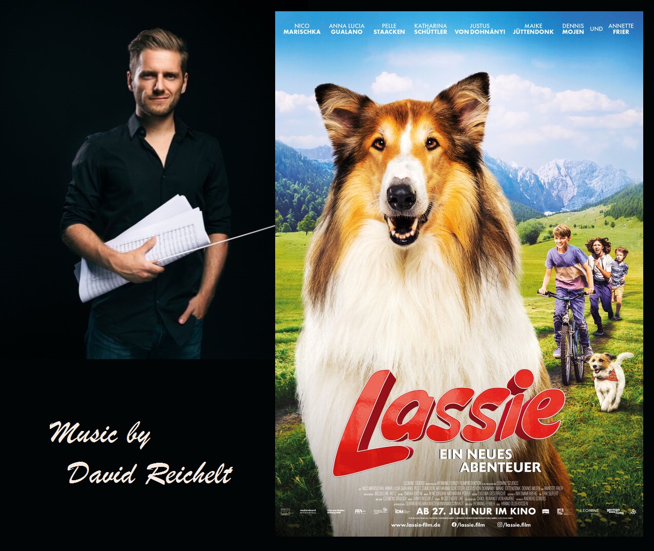 Lassie  A New Adventure (Lassie  Ein neues Abenteuer)