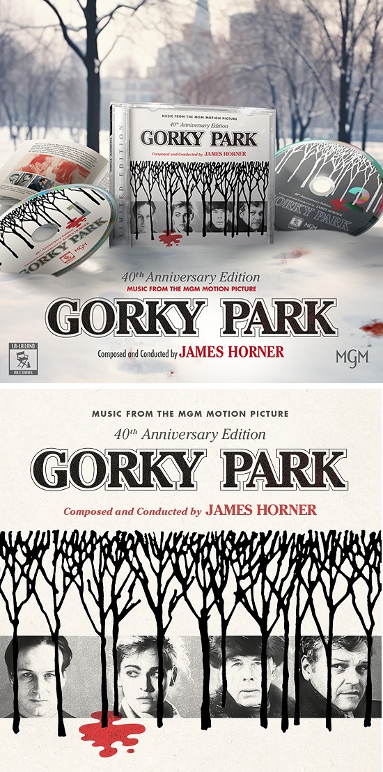 Gorky Park: 40th Anniversary Remastered Limited Edition (2-Cd Set)