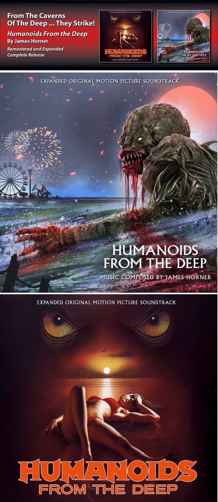 Humanoids From The Deep (Expanded)