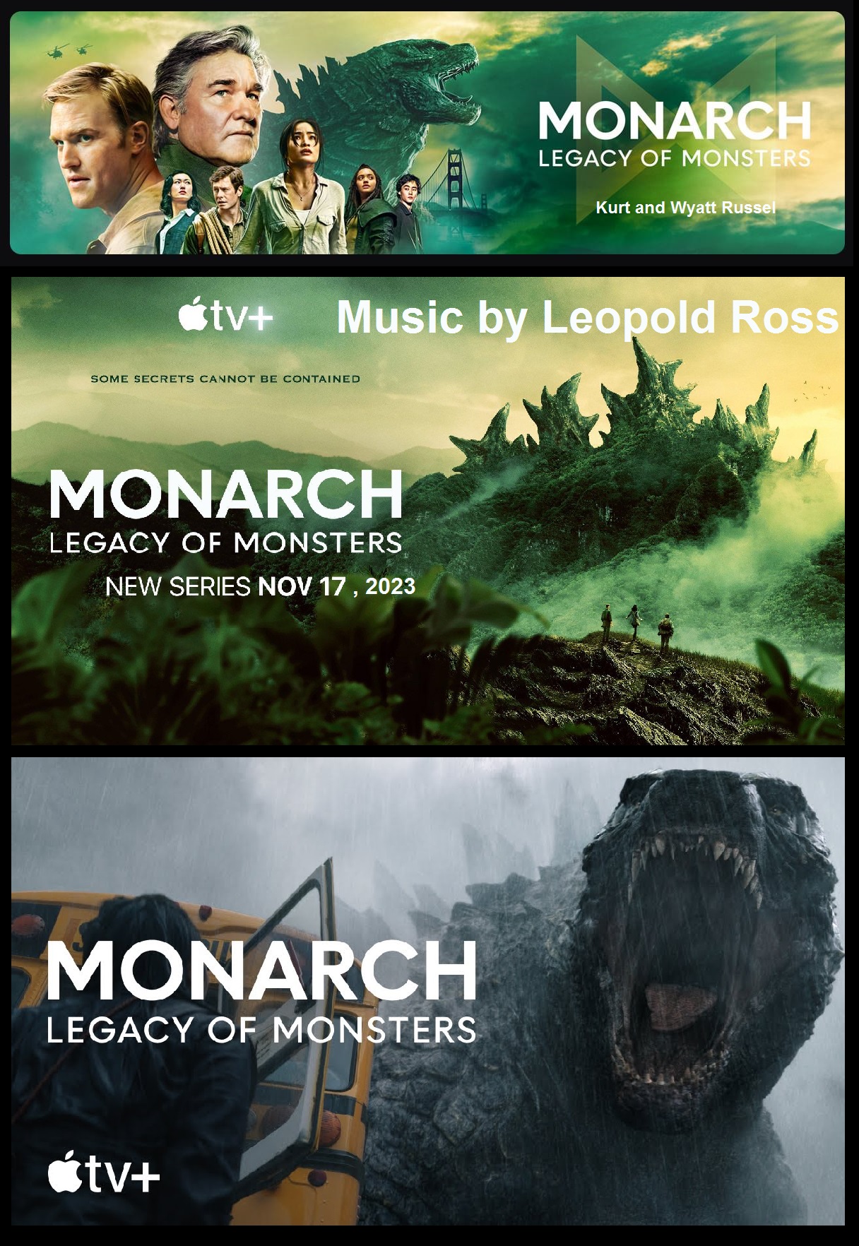 Monarch: Legacy of Monsters Season 1