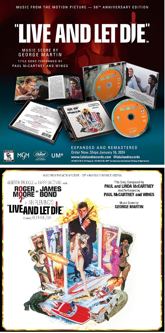 Live And Let Die � 50th Anniversary: Expanded / Remastered Limited Edition (2-Cd Set)          