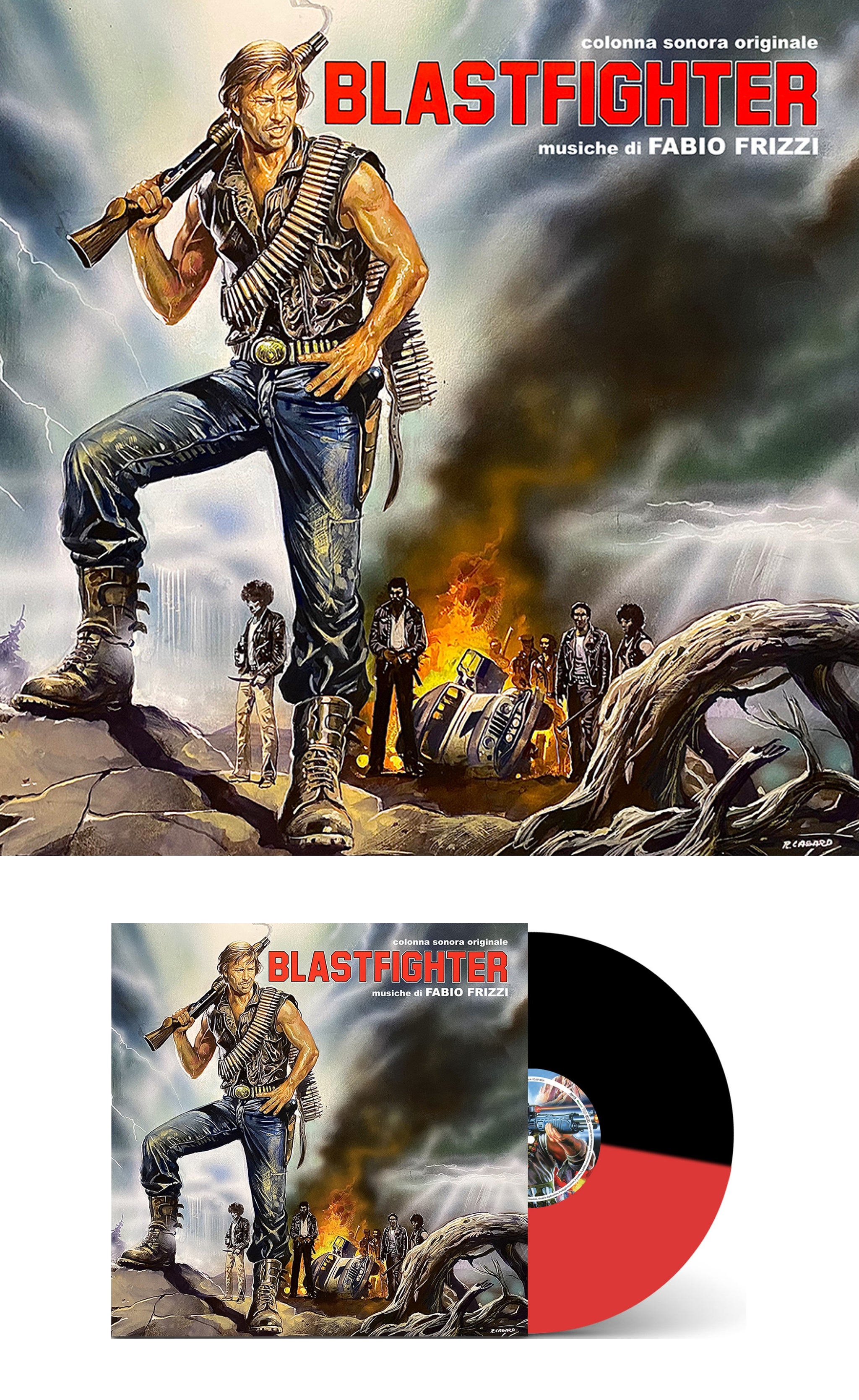 Blastfighter (LP) | Beat Records - Ribot | DDJLP13DLX