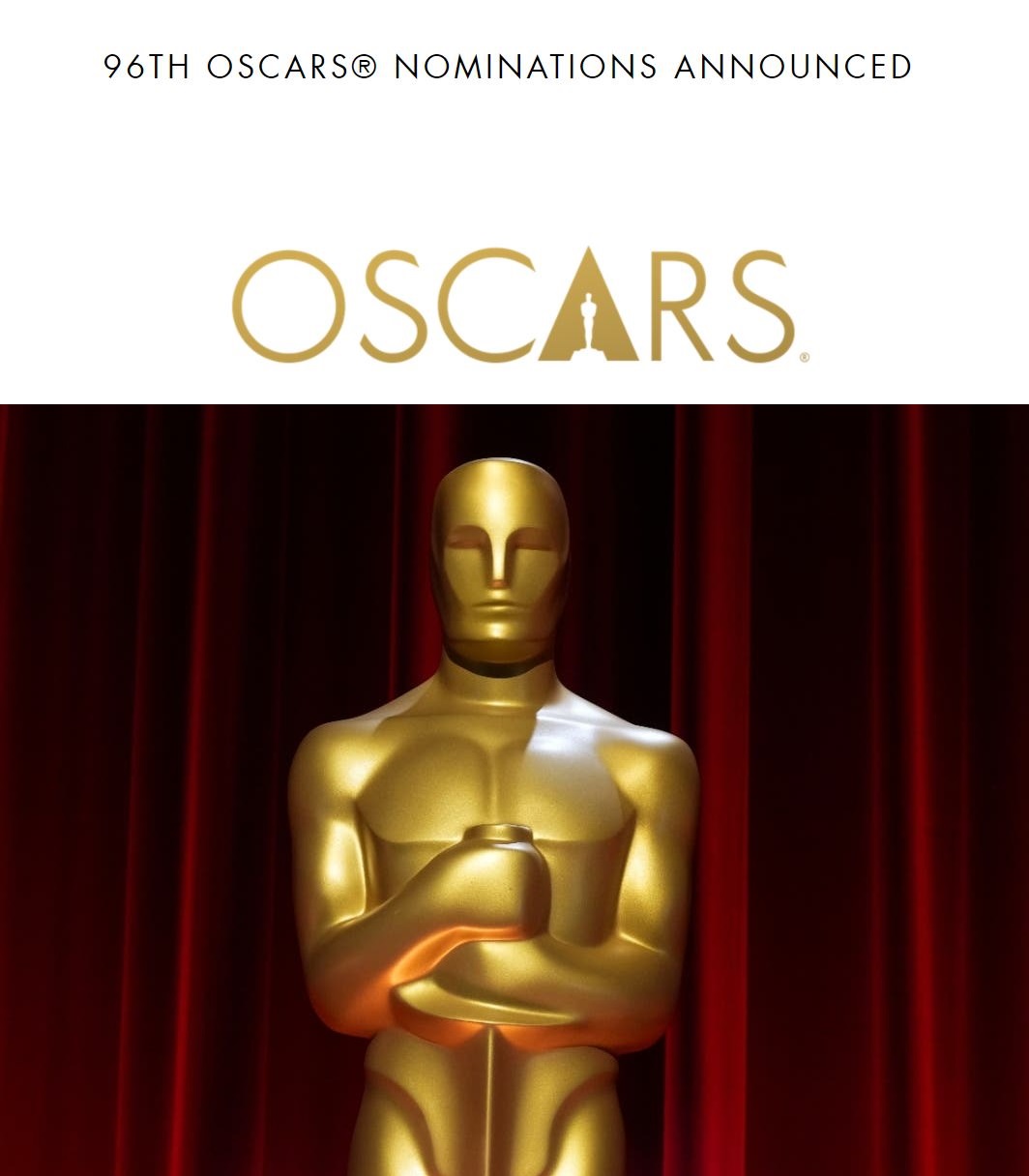 96th Academy Awards Nominations