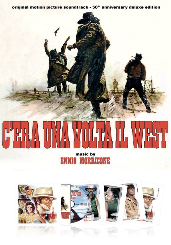 C'era Una Volta Il West (50th Anniversary Collector 2ND deluxe edition - CD)