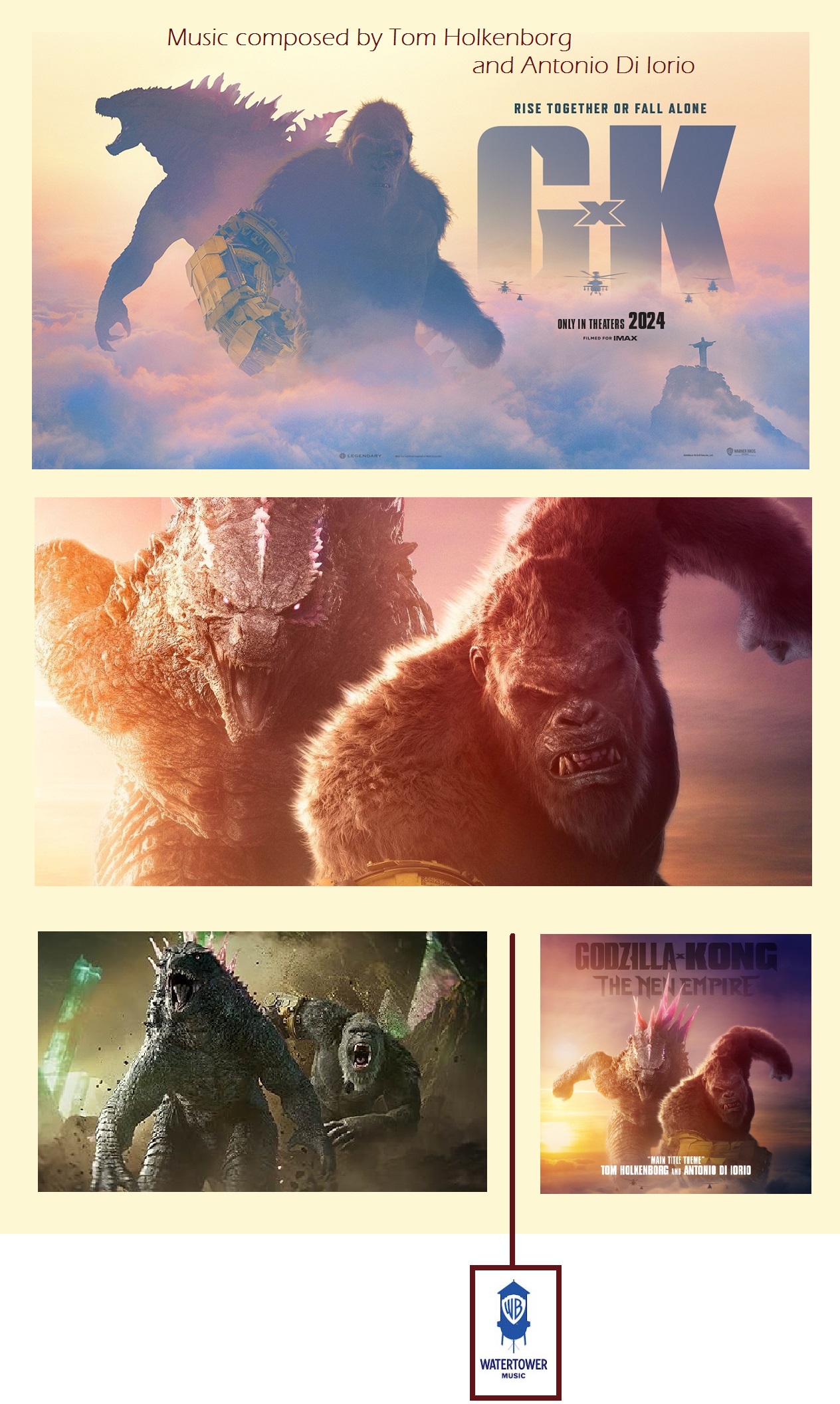 Godzilla x Kong: The New Empire (Main Title)