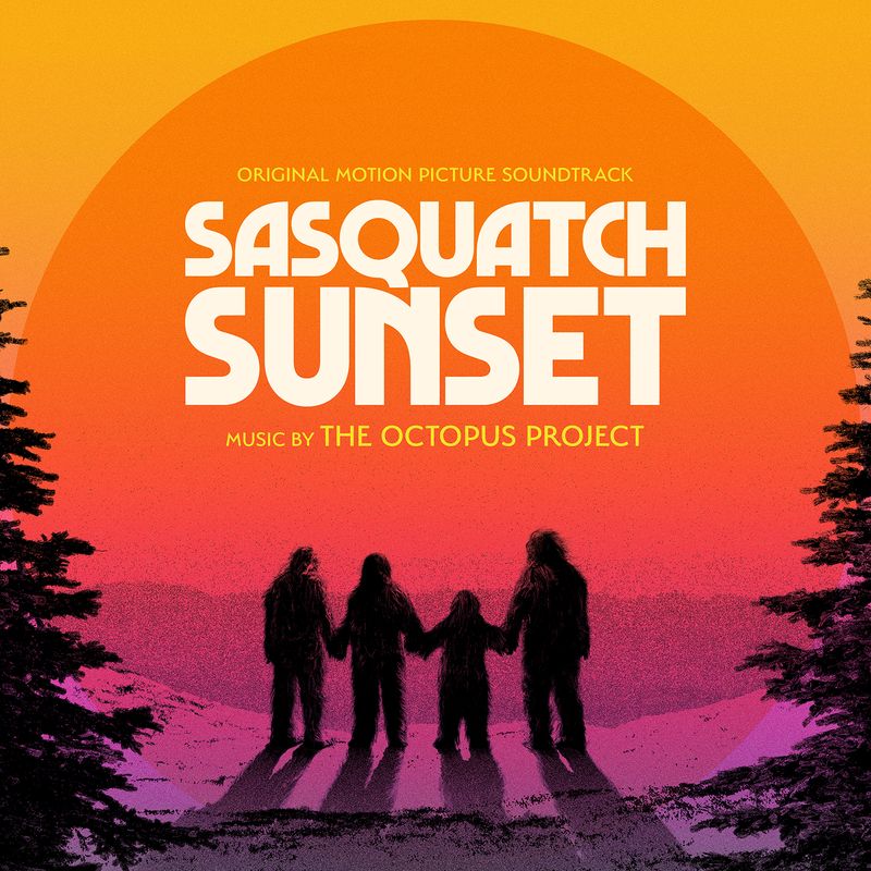 Sasquatch Sunset and single  The Creatures of Nature 