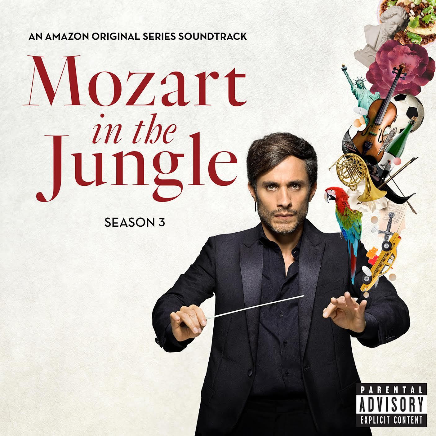 Mozart in the Jungle Season 3 soundtrack