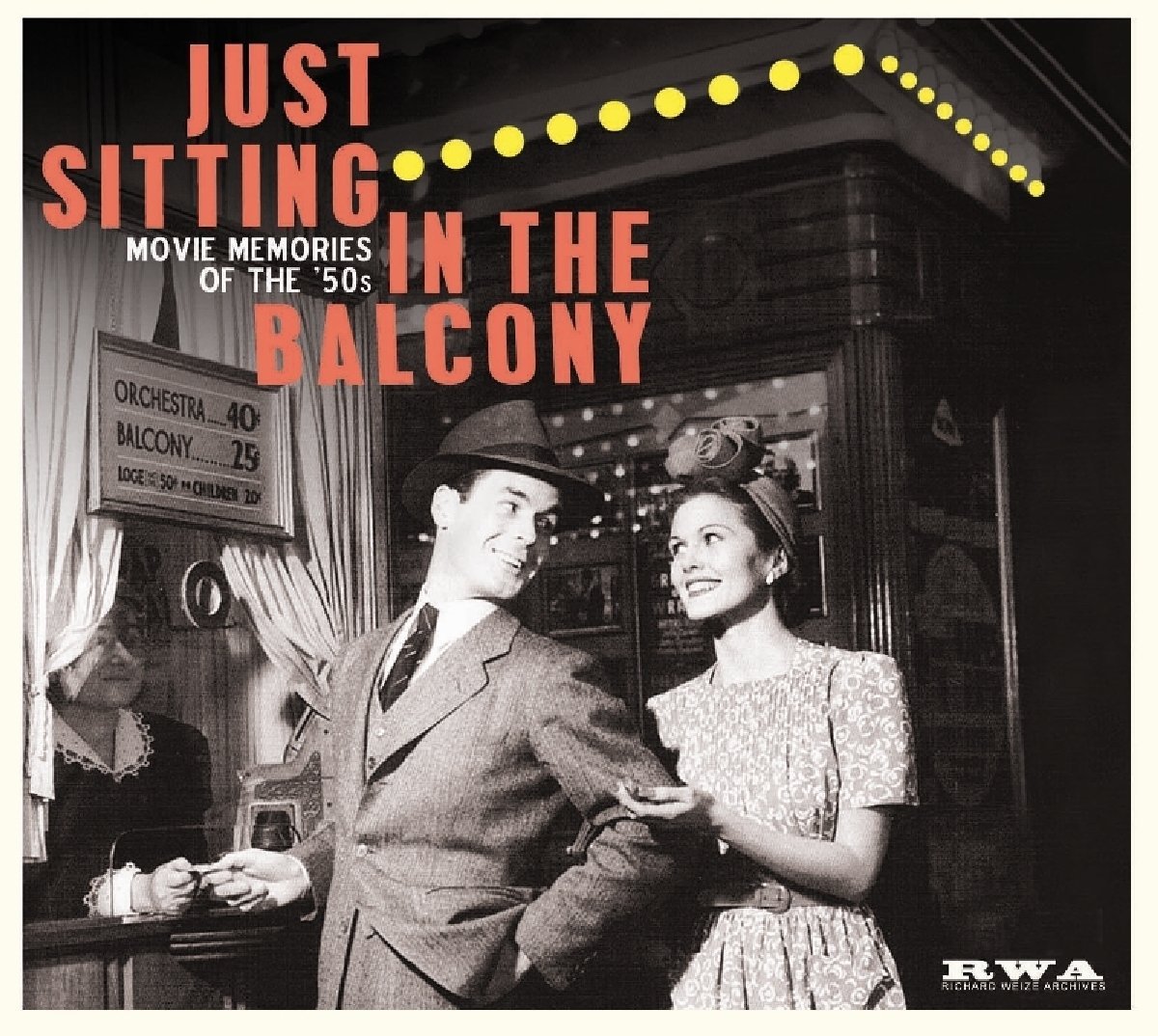 Just Sitting In The Balcony - Movie Memories Of The 50s   