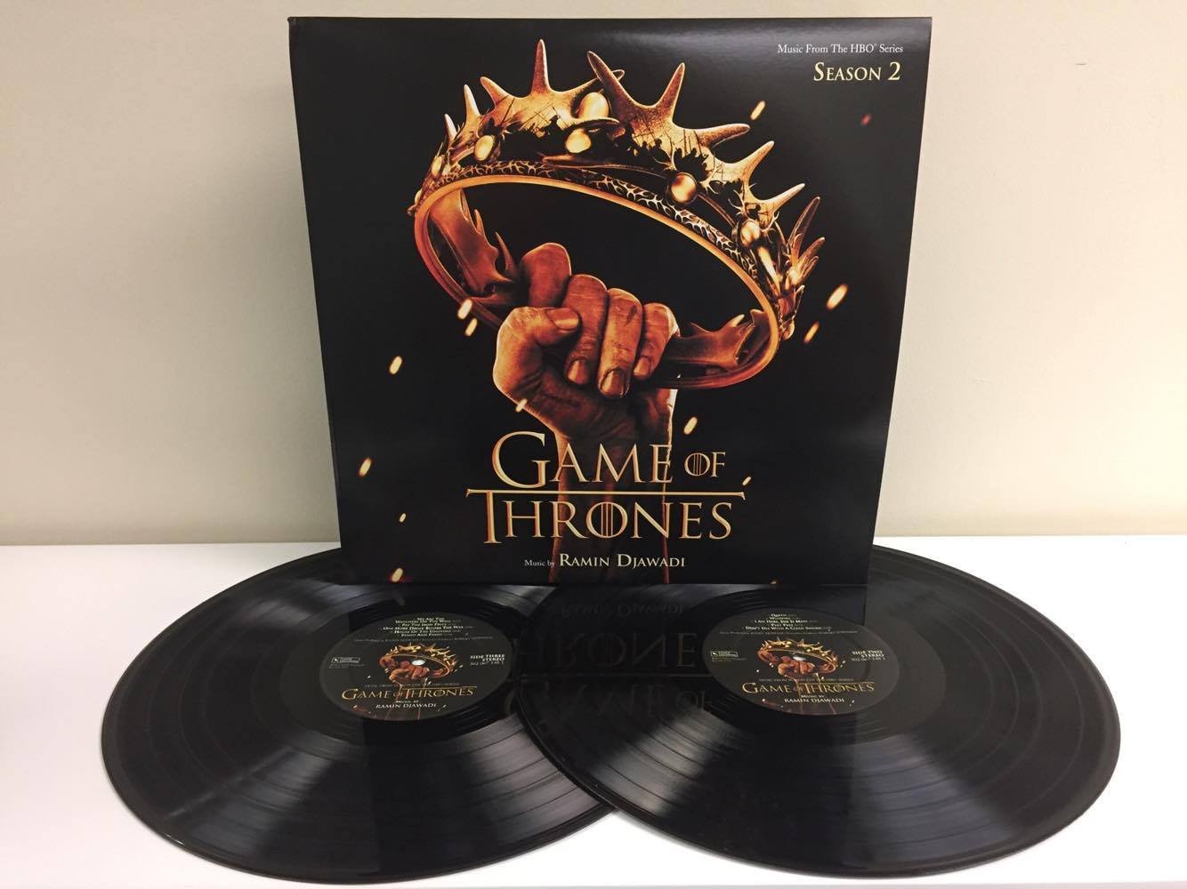 Game Of Thrones: Season 2 (Vinyl)