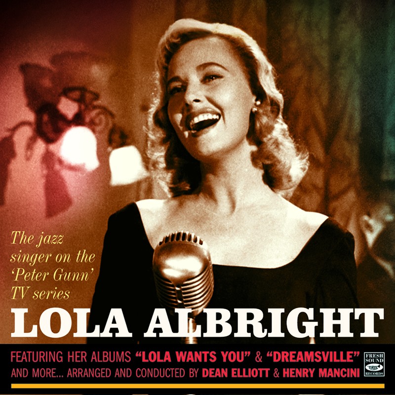 Lola Albright, The Jazz Singer On The Peter Gunn TV Series