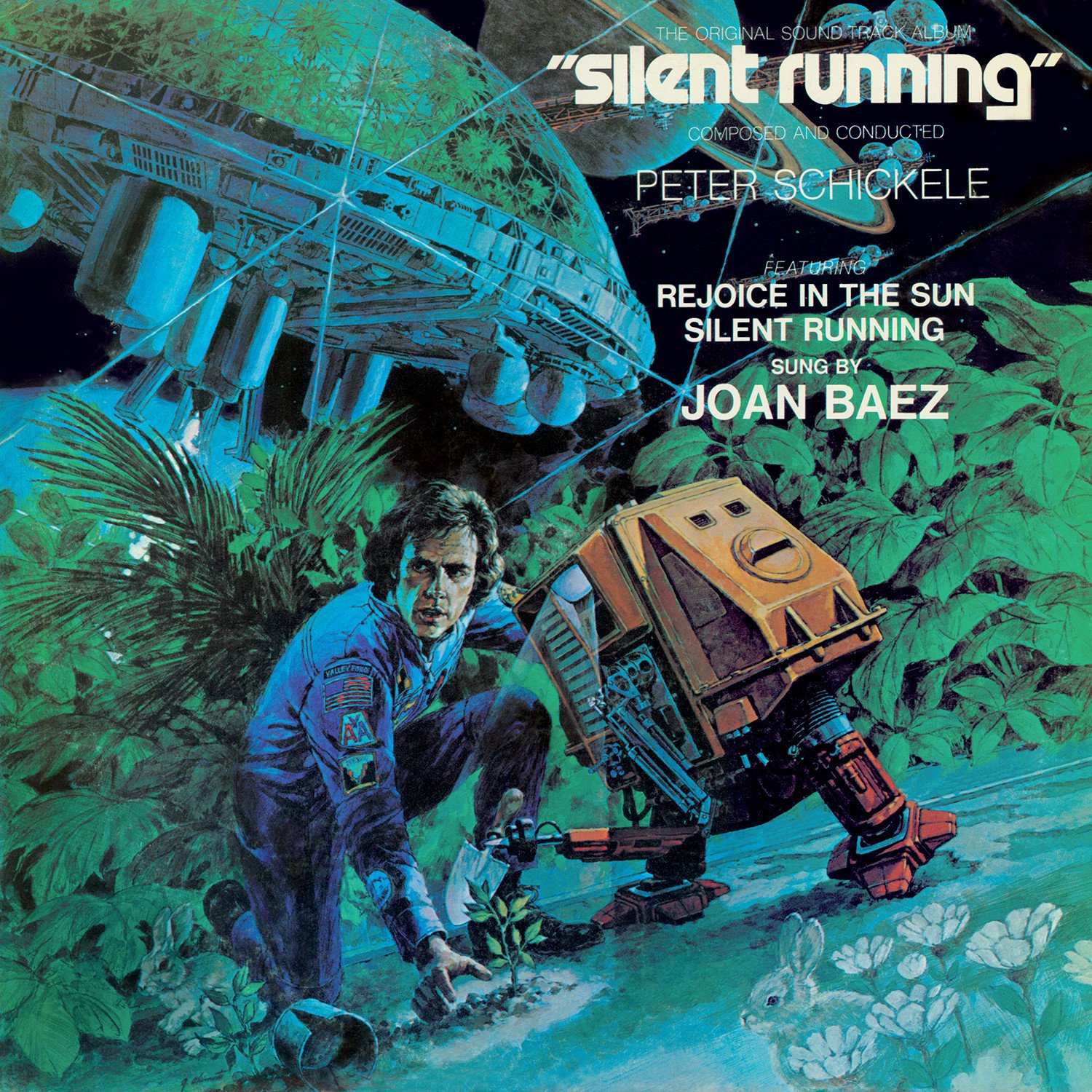Silent Running (Vinyl vert)