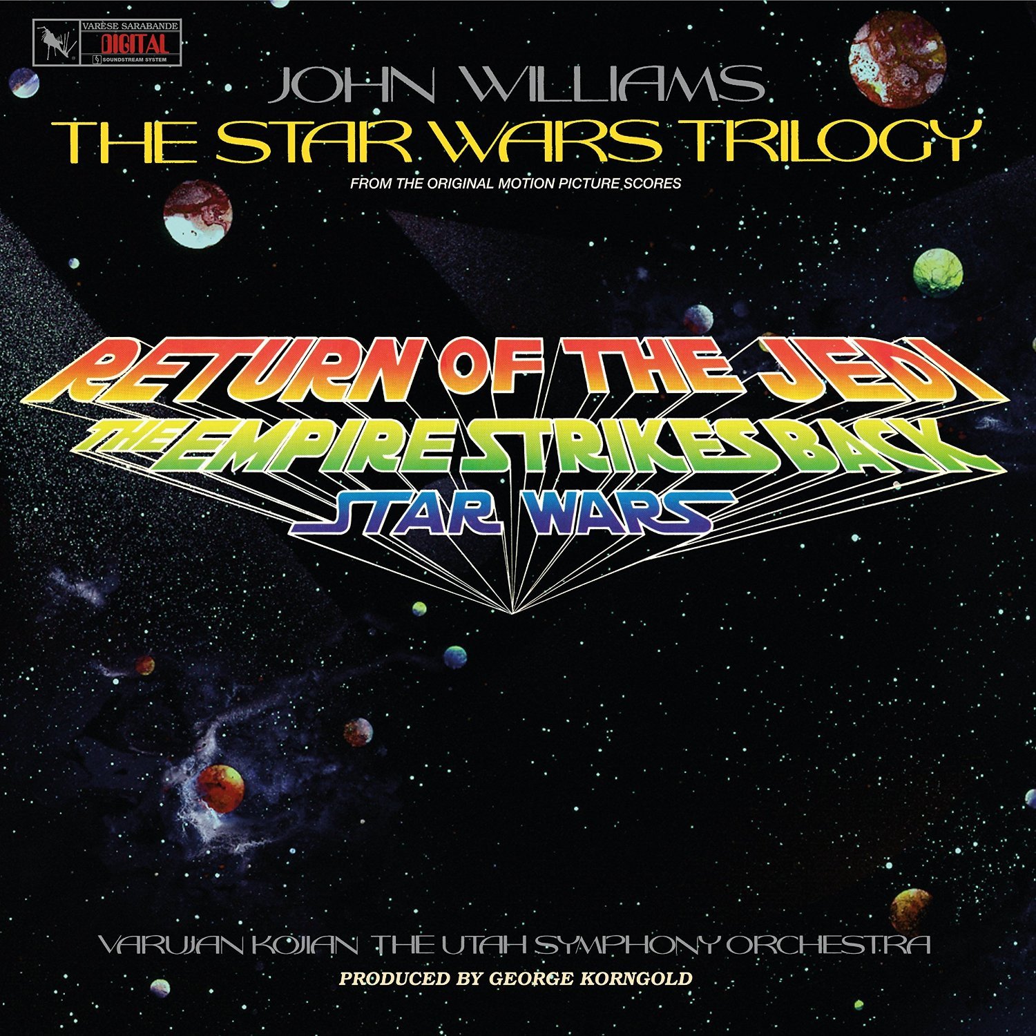 The Star Wars Trilogy (Vinyl)