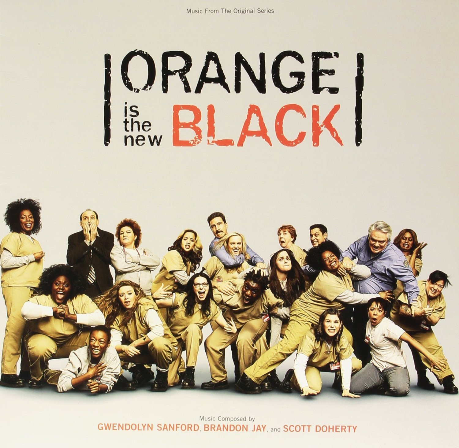 Orange Is The New Black - (Vinyl)