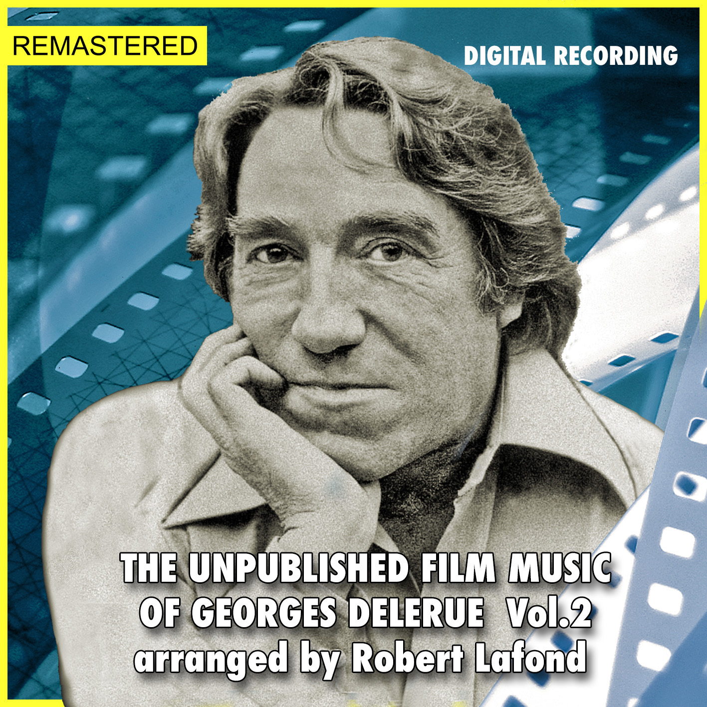 Unpublished Film Music Of Georges Delerue Vol.1 & 2
