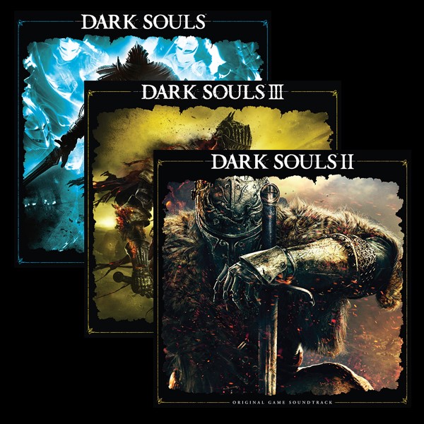 Dark Souls I, II & III (Original Games Soundtrack)