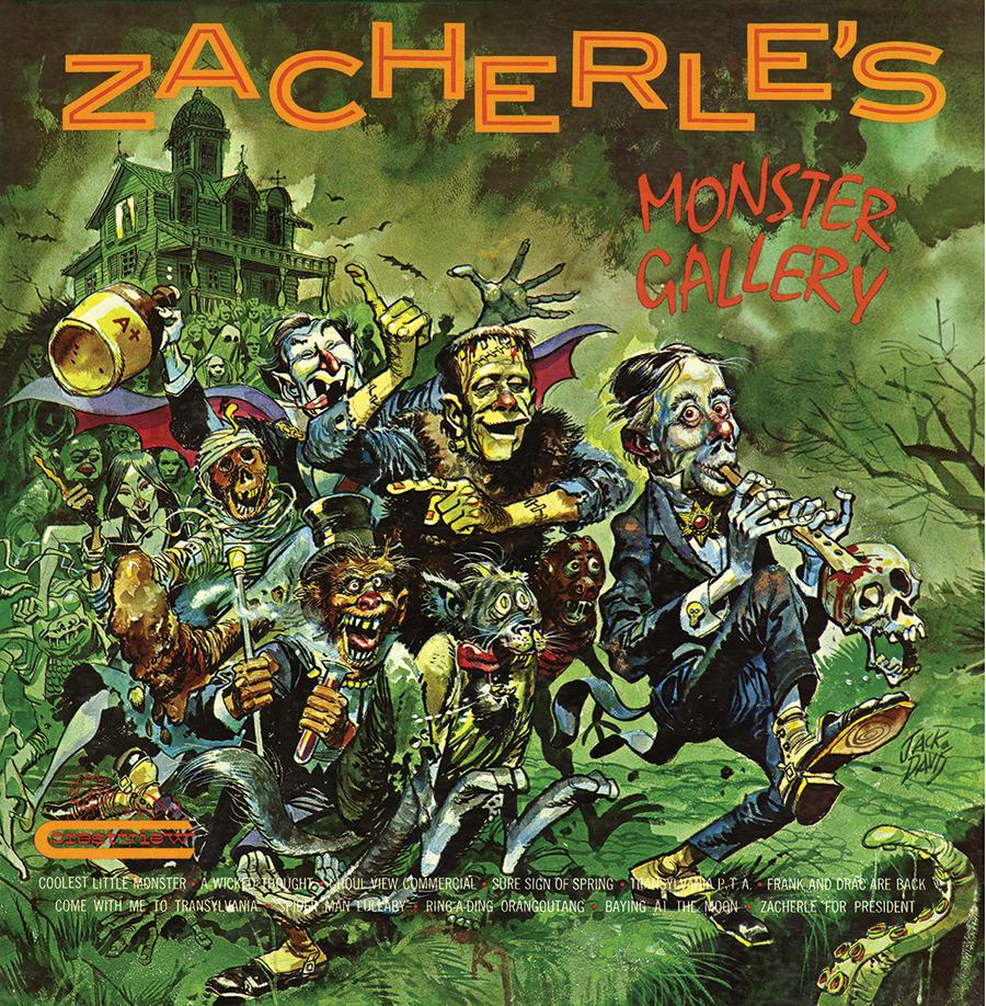 Zacherle's Monster Gallery