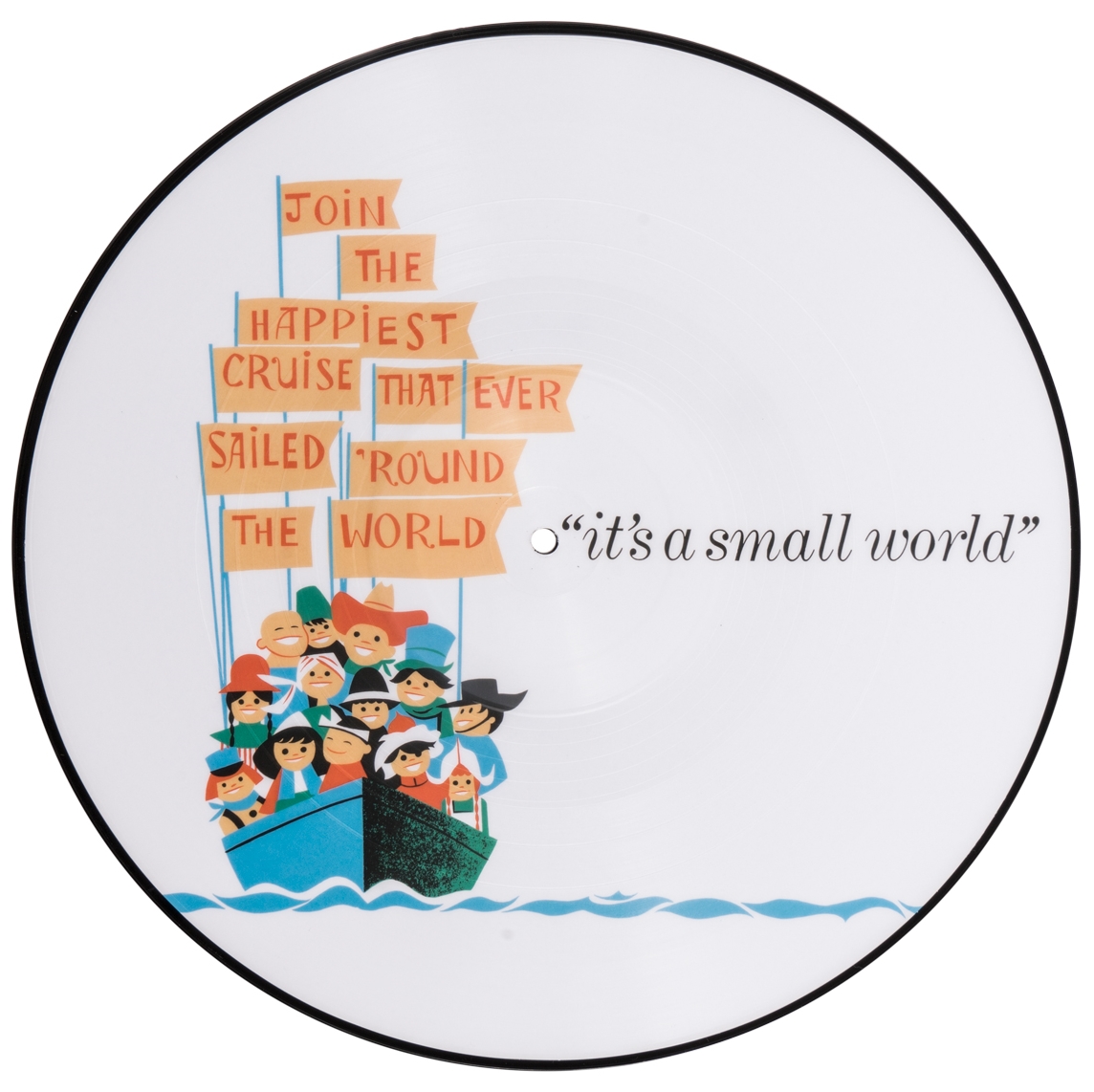 It's A Small World Picture Disc