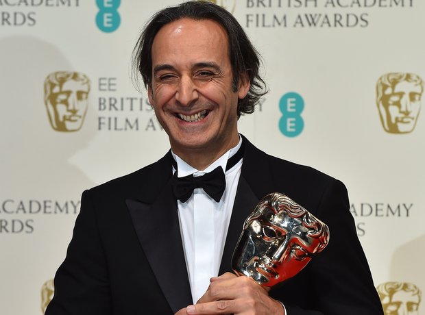 Alexandre Desplat wins - 71st British Academy Film Awards