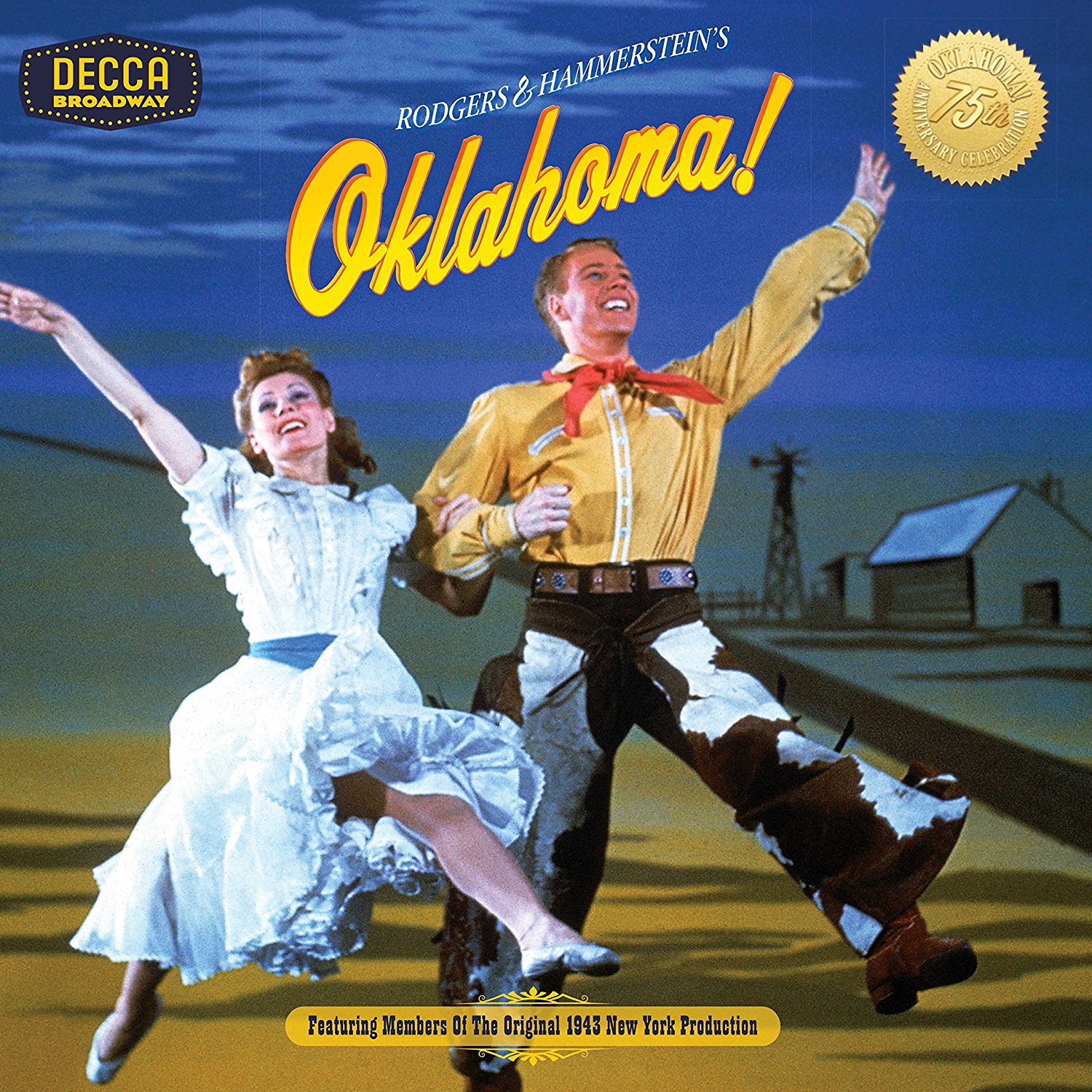 Oklahoma! Original Cast Album 75th Anniversary 