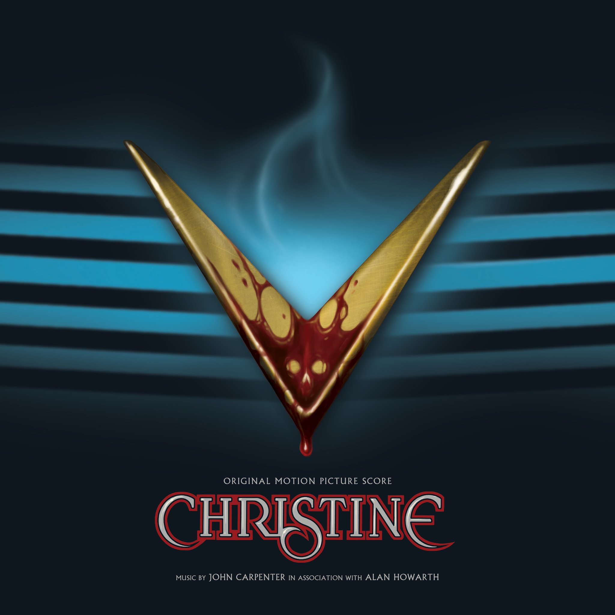 Christine - Red Splatter Vinyl