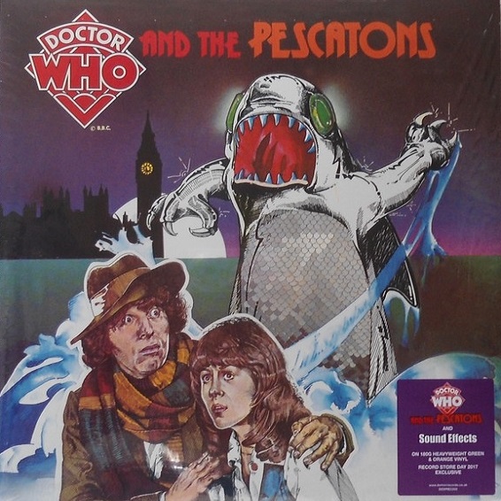 Doctor Who And The Pescatons Record Store Day 2017