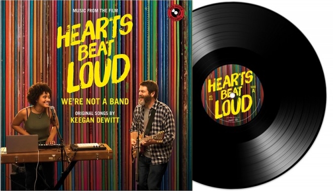 Hearts Beat Loud (Original Songs from the Motion Picture) LP