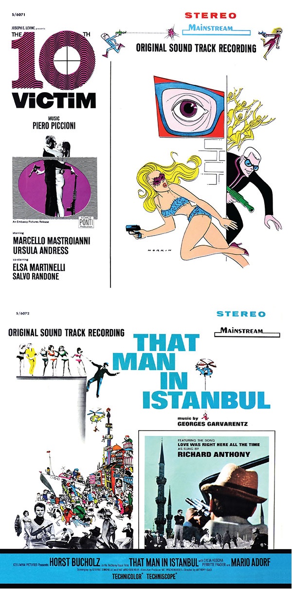The 10th Victim / That Man in Istambul 