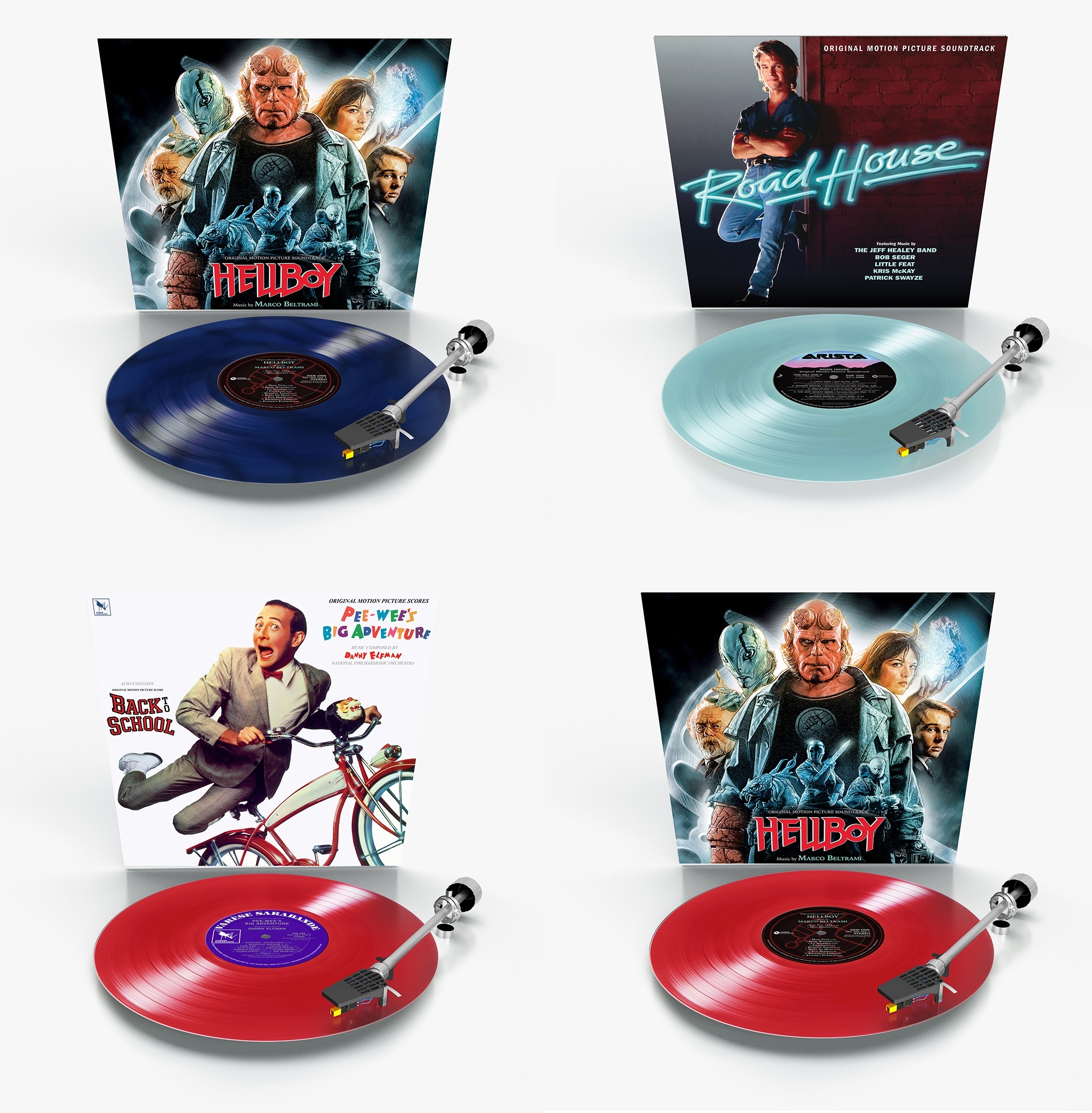 Varese Sarabande announces 3 new collectable vinyl packages exclusive to Barnes & Noble