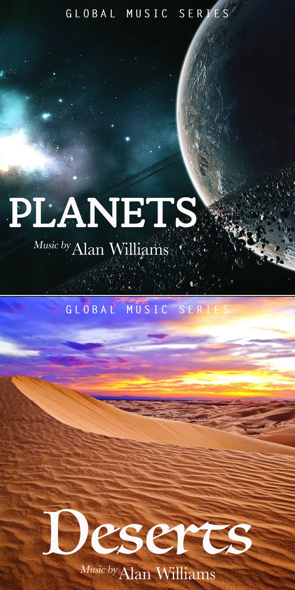 Planets and Deserts
