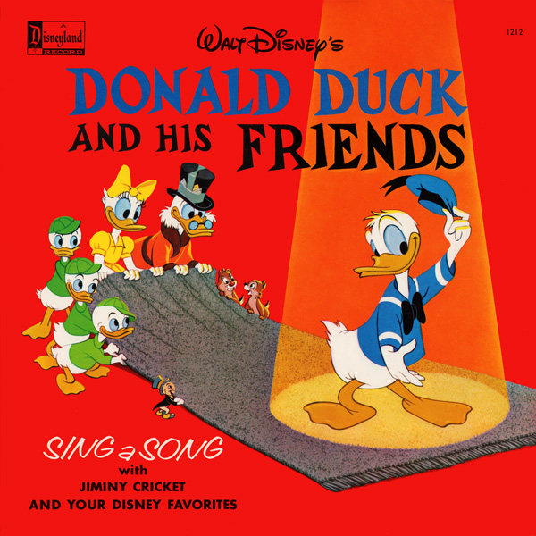Donald Duck And His Friends