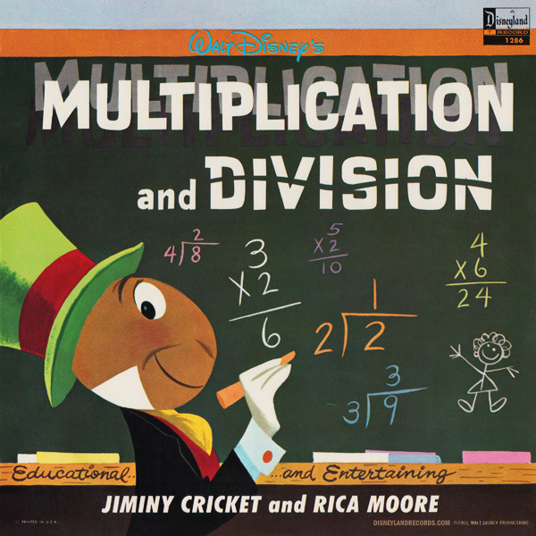 Walt Disney's Multiplication And Division