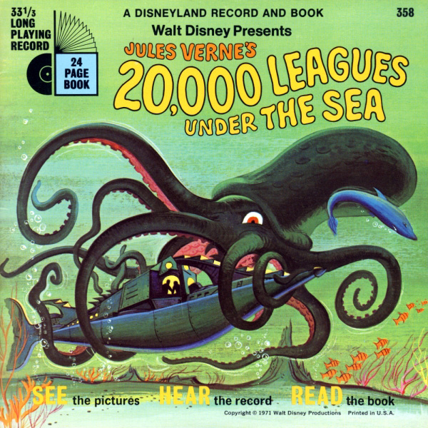 Walt Disney Presents Jules Verne's 20,000 Leagues Under The Sea