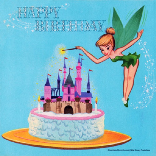 Happy Birthday    American Telecard Tinker Bell