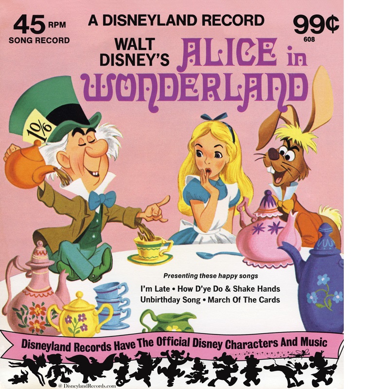 Walt Disney's Alice In Wonderland