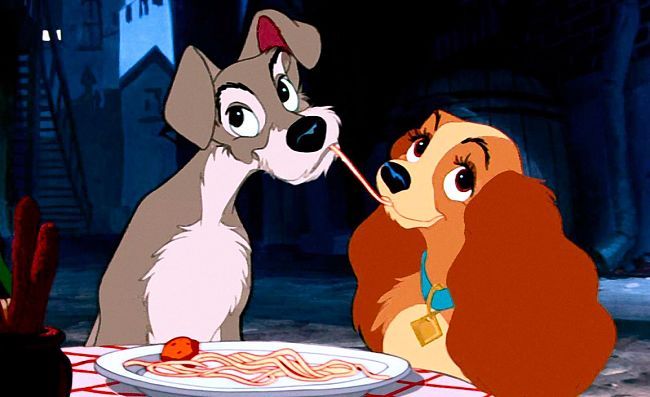 Walt Disney's Lady And The Tramp