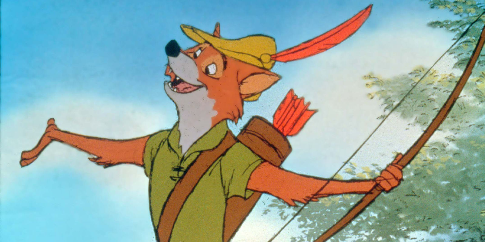 Walt Disney Productions Presents Robin Hood