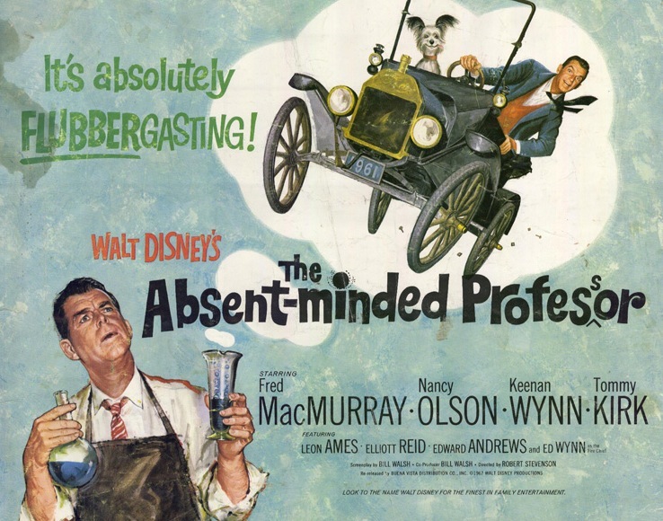 Walt Disney's The Absent-Minded Professor