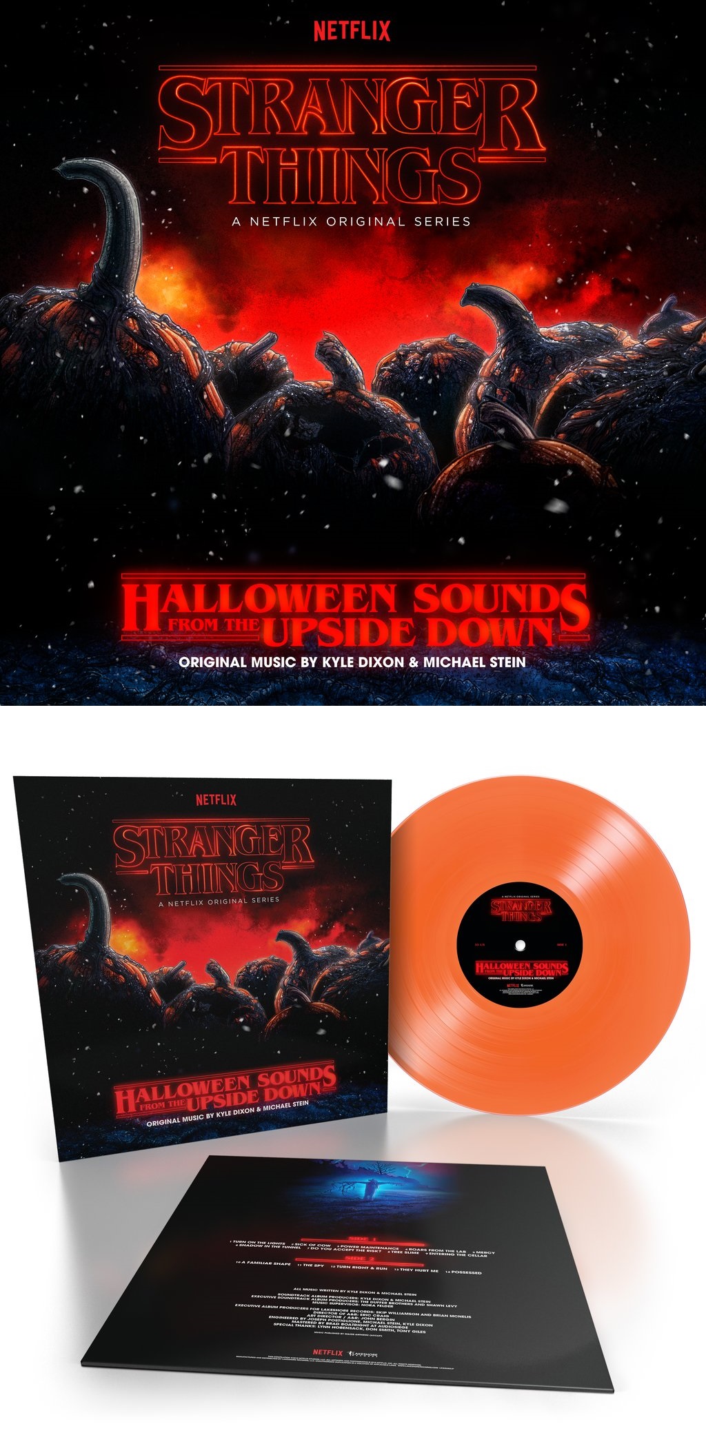 Stranger Things: Halloween Sounds From The Upside Down