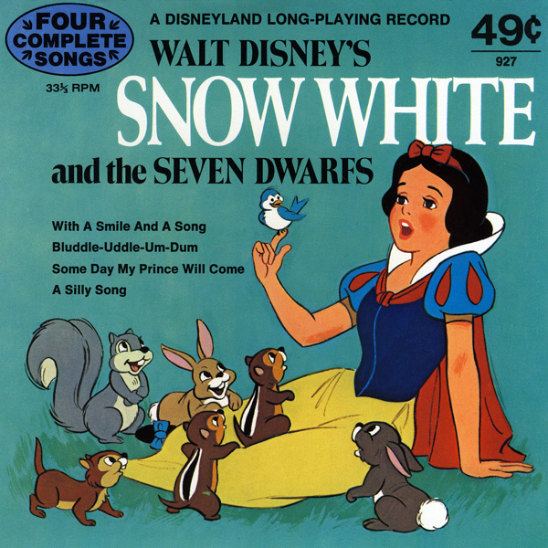 Walt Disney's Snow White and The Seven Dwarfs