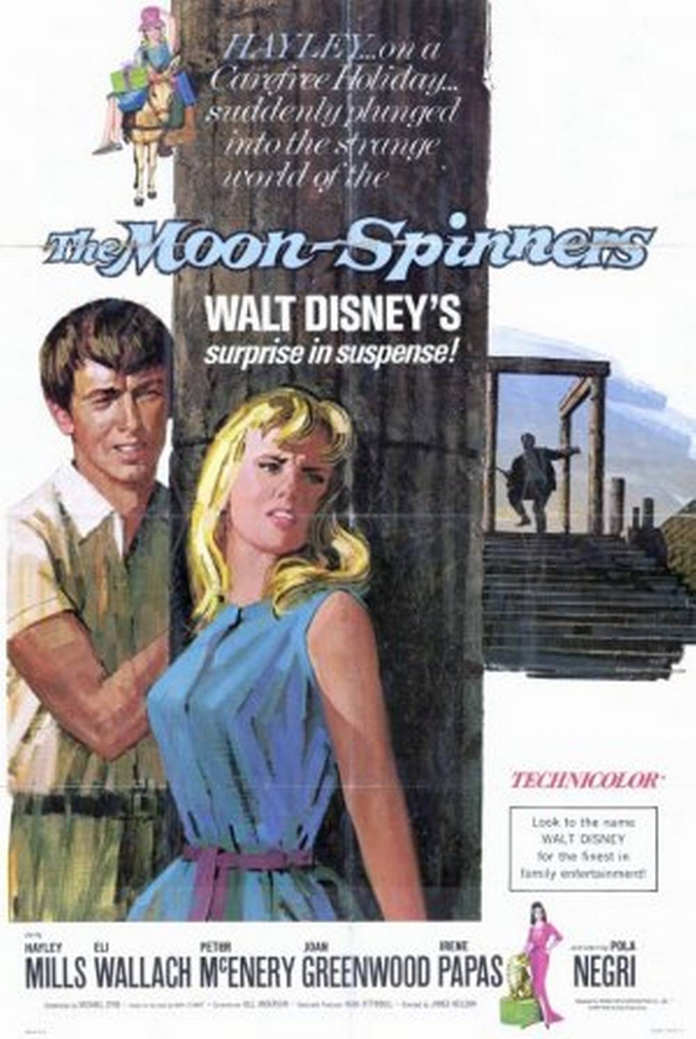 Walt Disney Presents The Moon-Spinners
