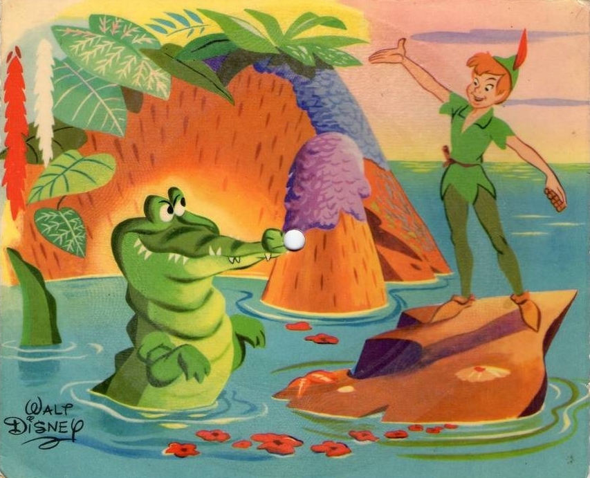 Peter Pan: Monsieur Crocodile 