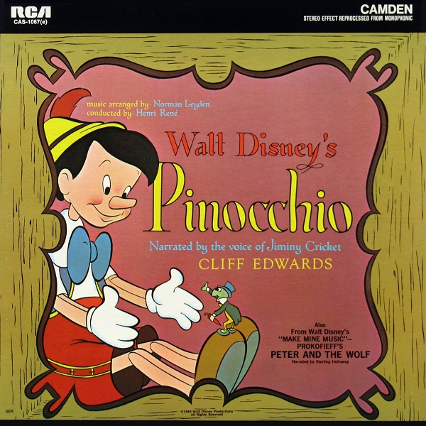 Pinocchio / Peter and The Wolf