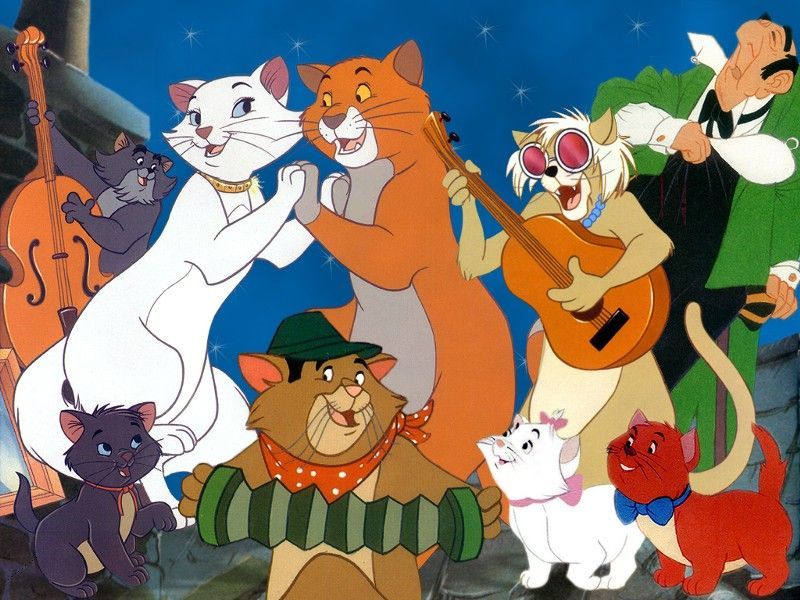 The Aristocats (Commercial Radio Announcements)