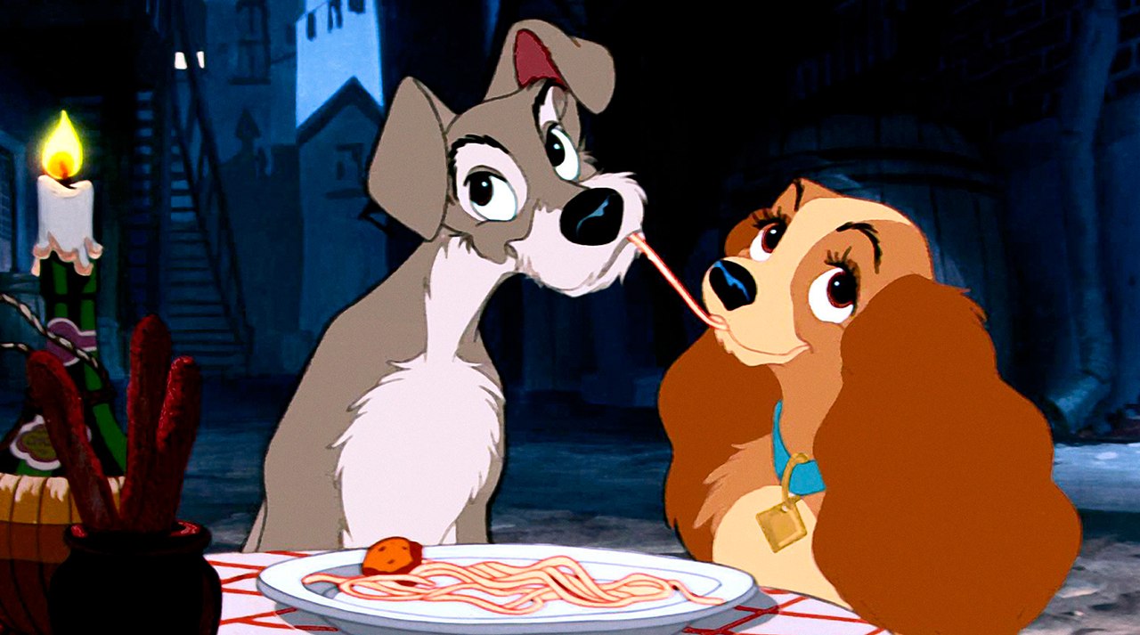 Walt Disney Presents Four Songs From Lady And The Tramp