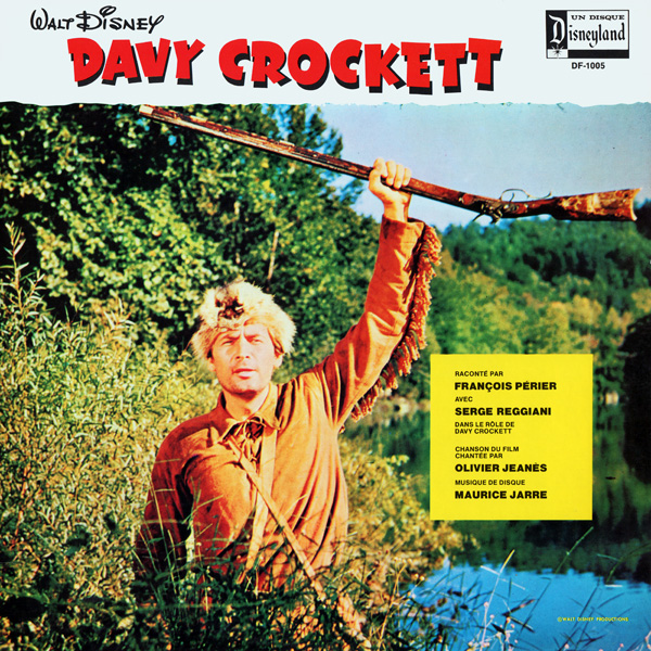 Walt Disney Davy Crockett