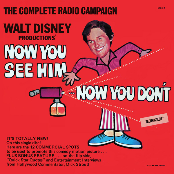 Walt Disney Productions' Now You See Him... Now You Don't