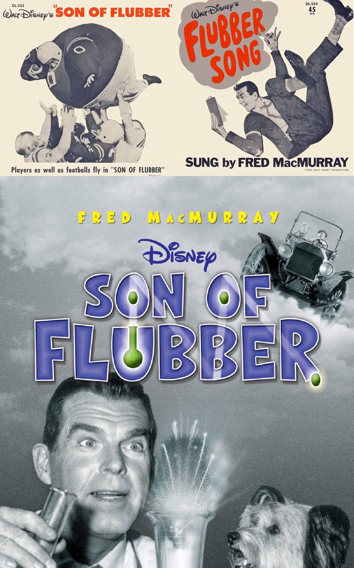Walt Disney's Flubber Song / Walt Disney's Son Of Flubber